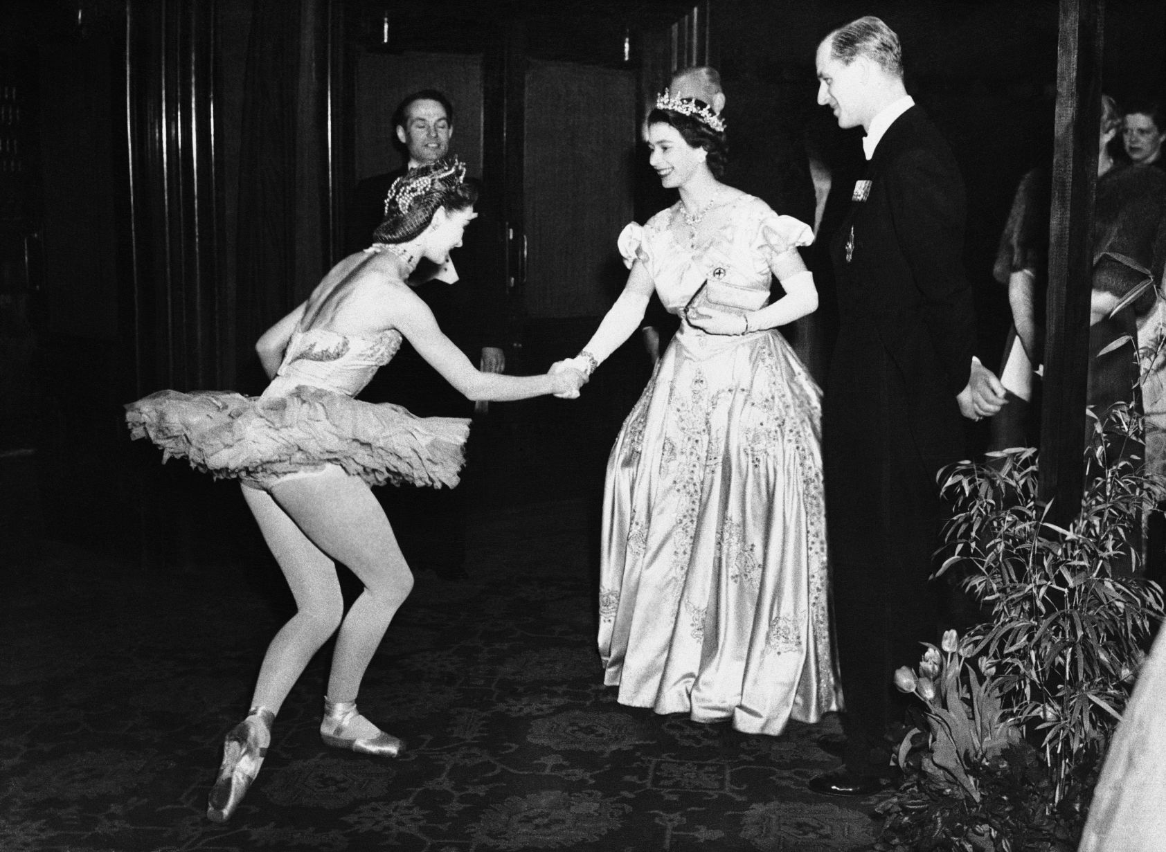 1949: Princess Elizabeth
